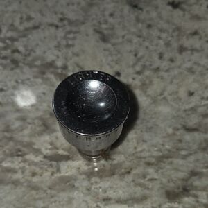 Silver Metal Push In